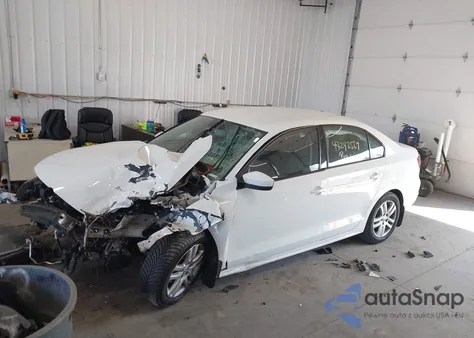 2018 Volkswagen Jetta 1.4T S from USA, damaged, VIN 3VW167AJ1JM250197